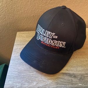 Harley-Davidson Fitted Black Cap